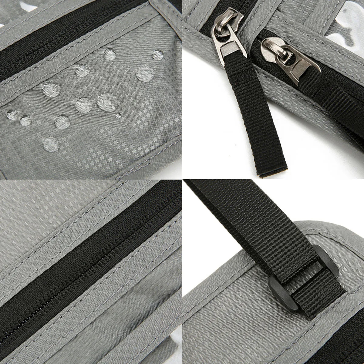 Travel Neck Wallet with RFID Blocking 5