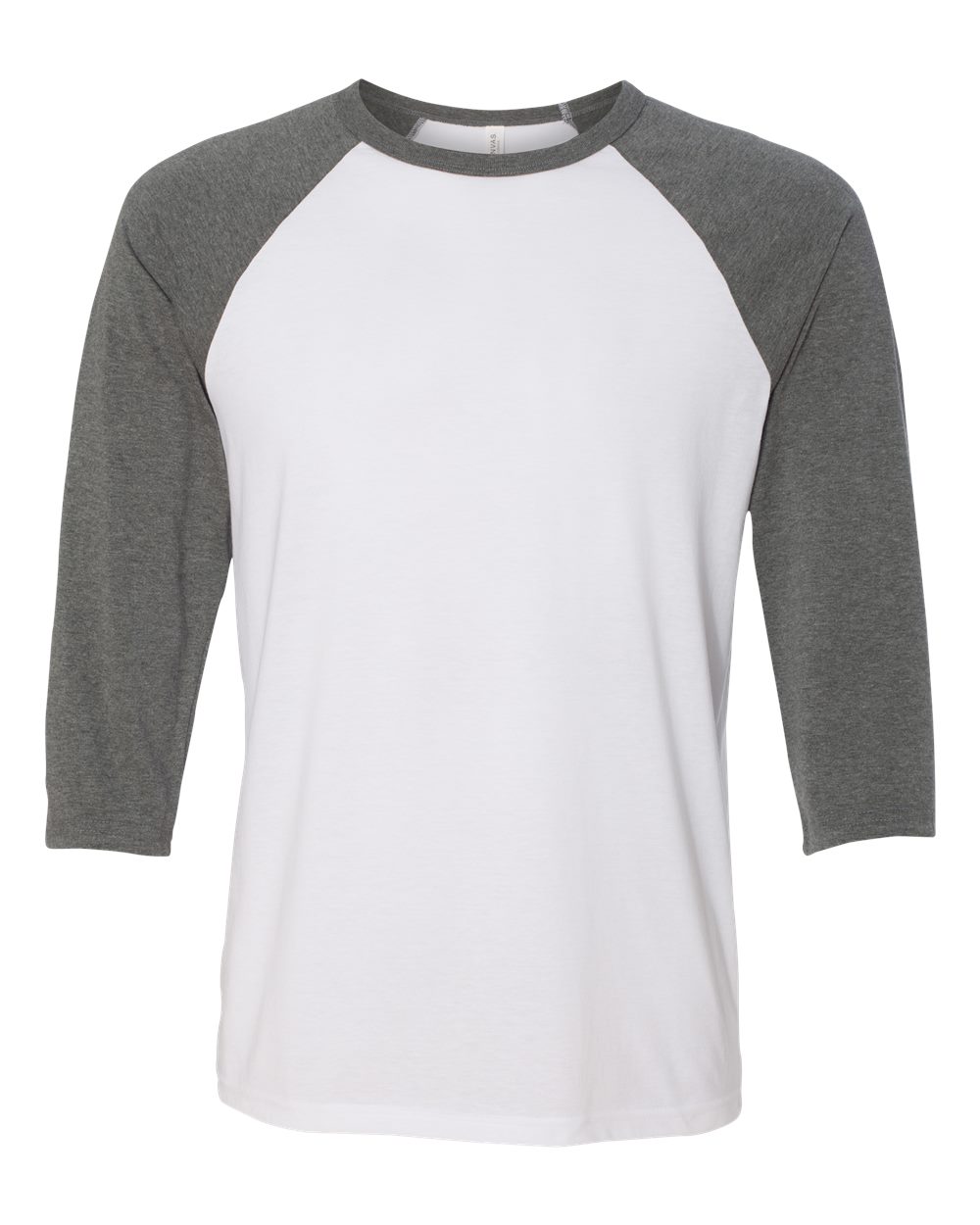 Unisex Three-Quarter Sleeve Baseball Tee - 3200 75