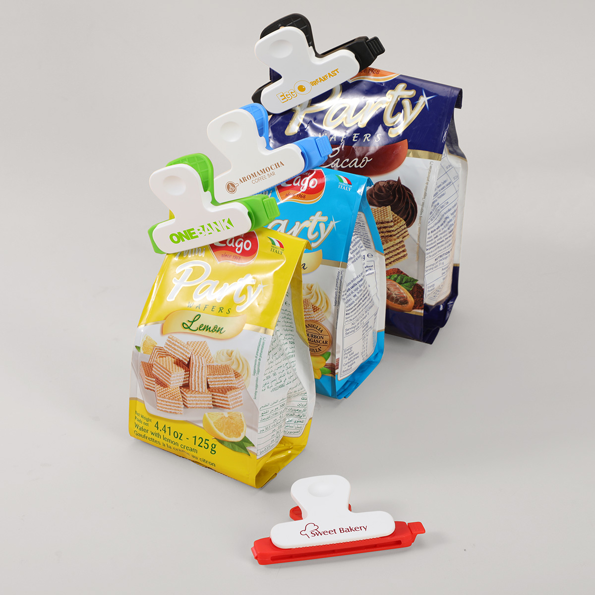 Snap-Lock Bag Clip 21
