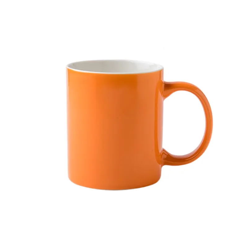 11 oz Porcelain Coffee Mug with Hanlde 5