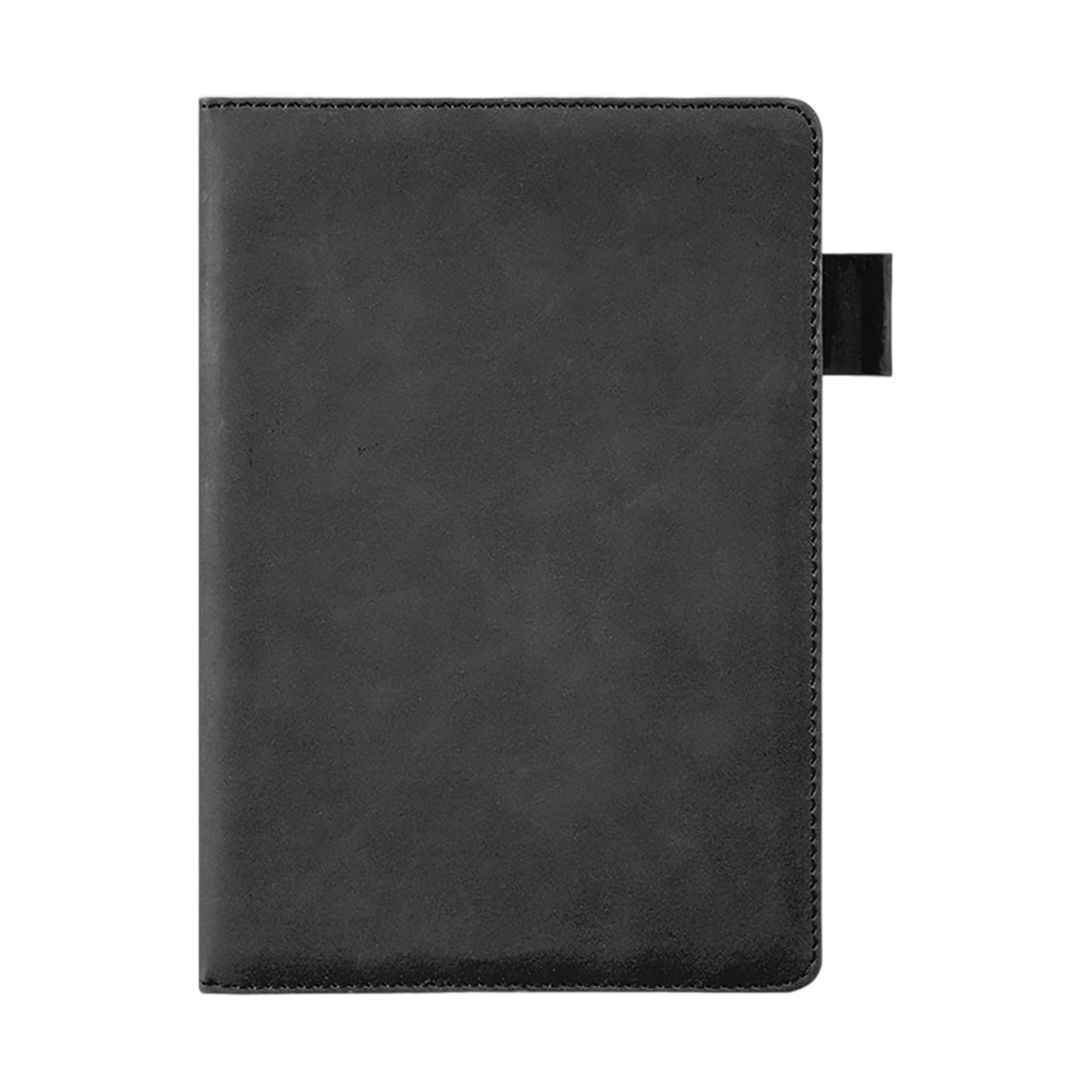 A5 Leather Cover Notebook With Pen 100 Sheets Soft Clear Design 6