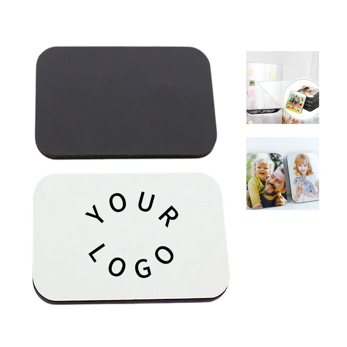 Personalized Magnetic Rectangle Sticker for Decoration 2