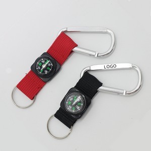 Carabiner With Compass 8
