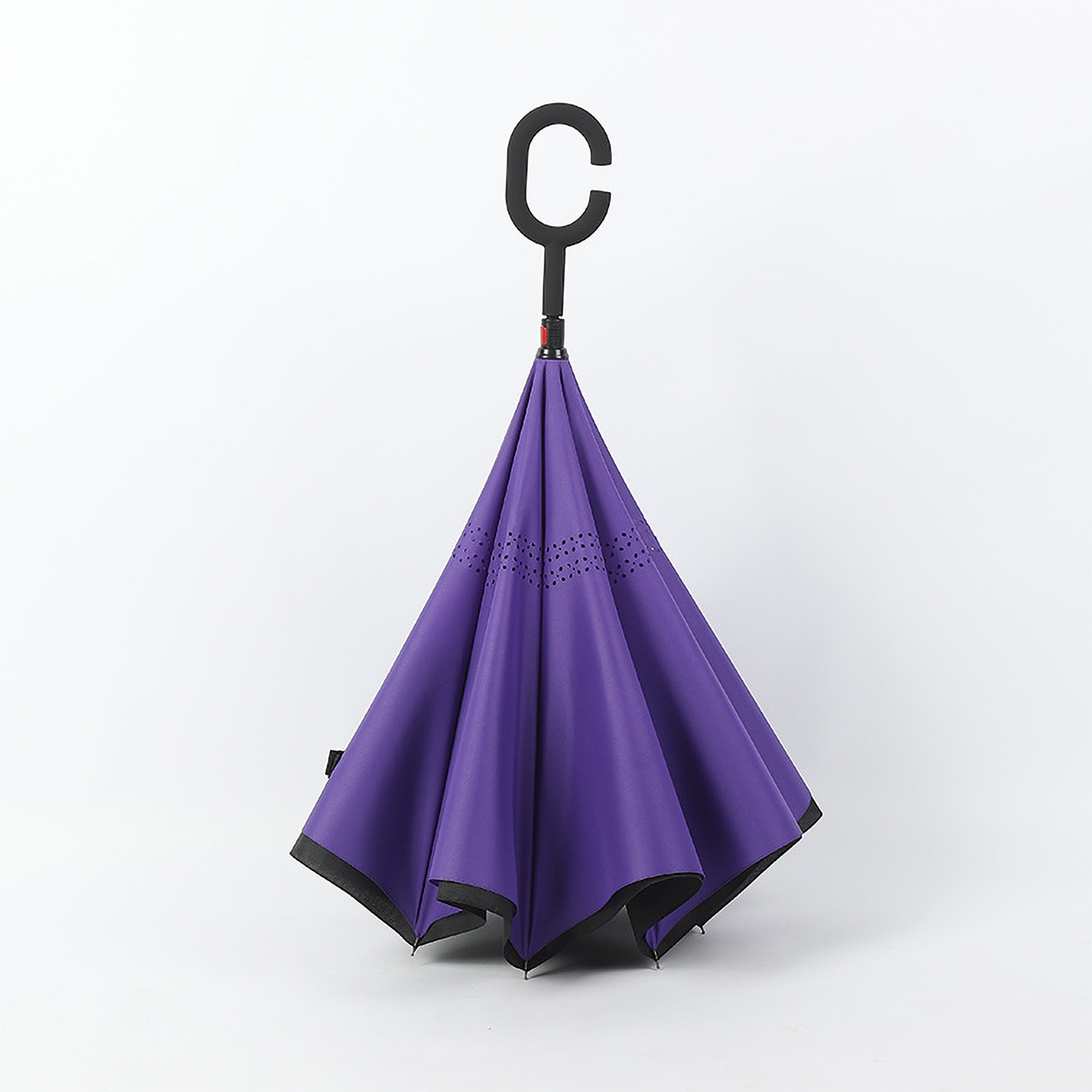 Large C-Handle Reverse Inverted Double Umbrella 3