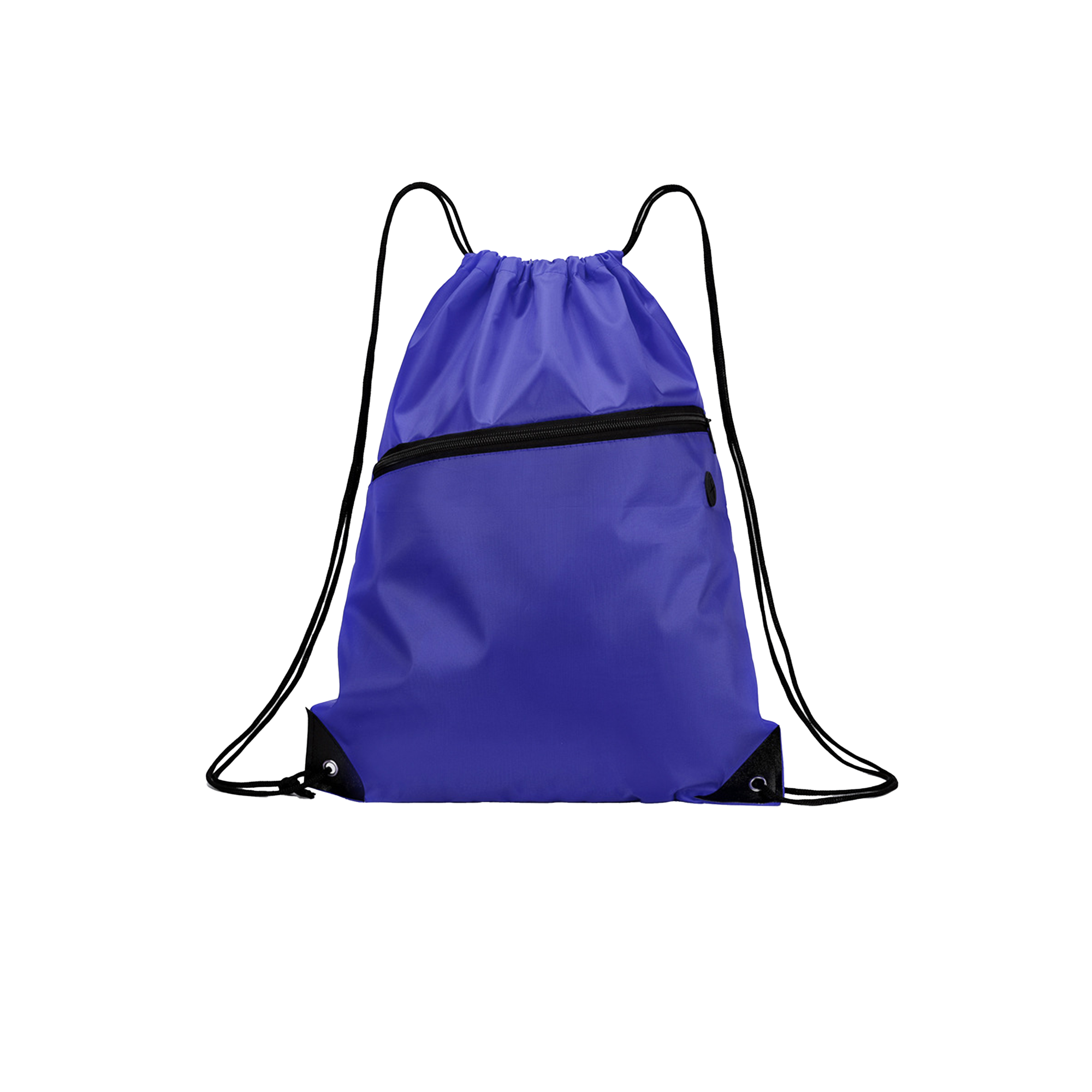 Oxford Backpack with Drawstring Closure 6