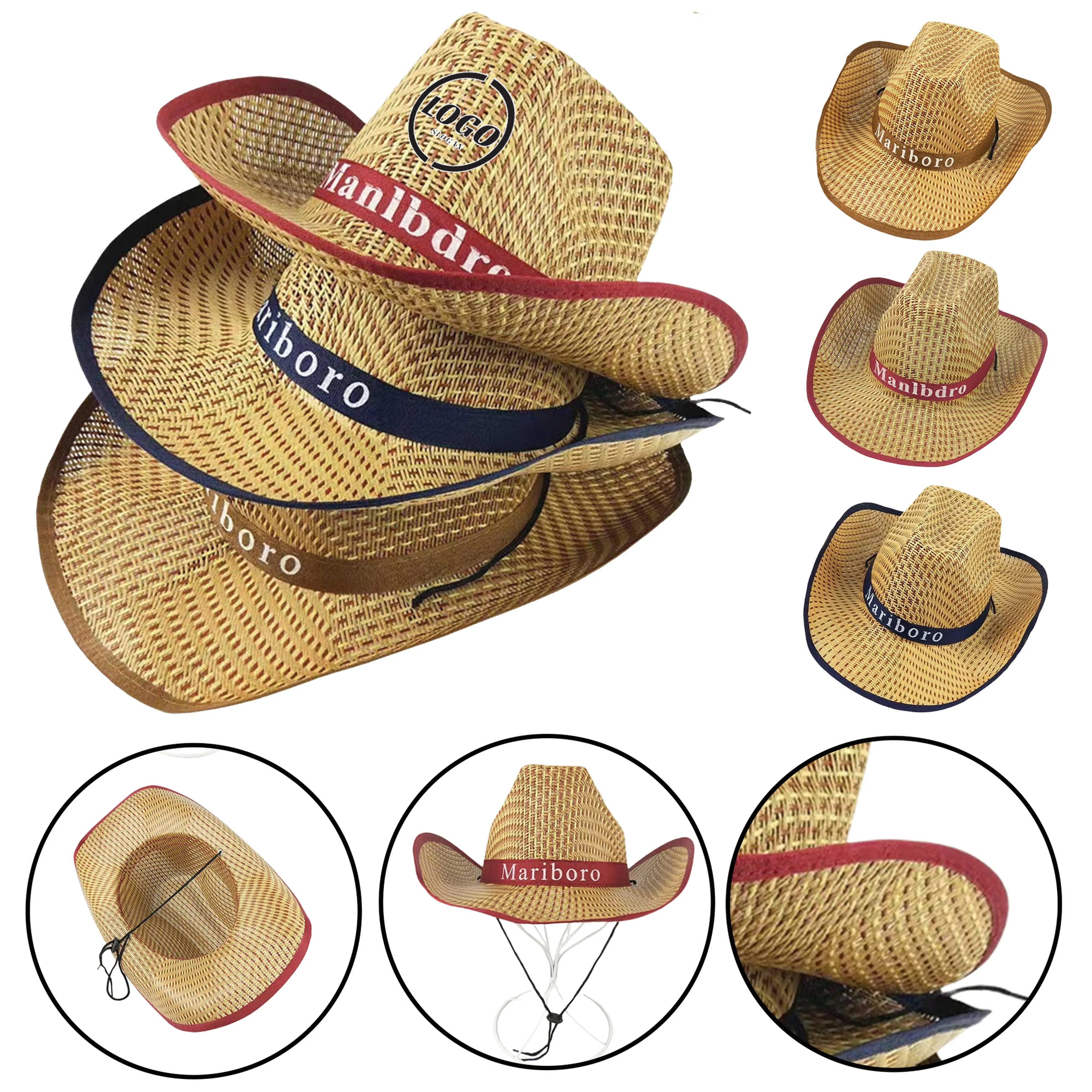 Classic Straw Hat For Beach And Sun 4