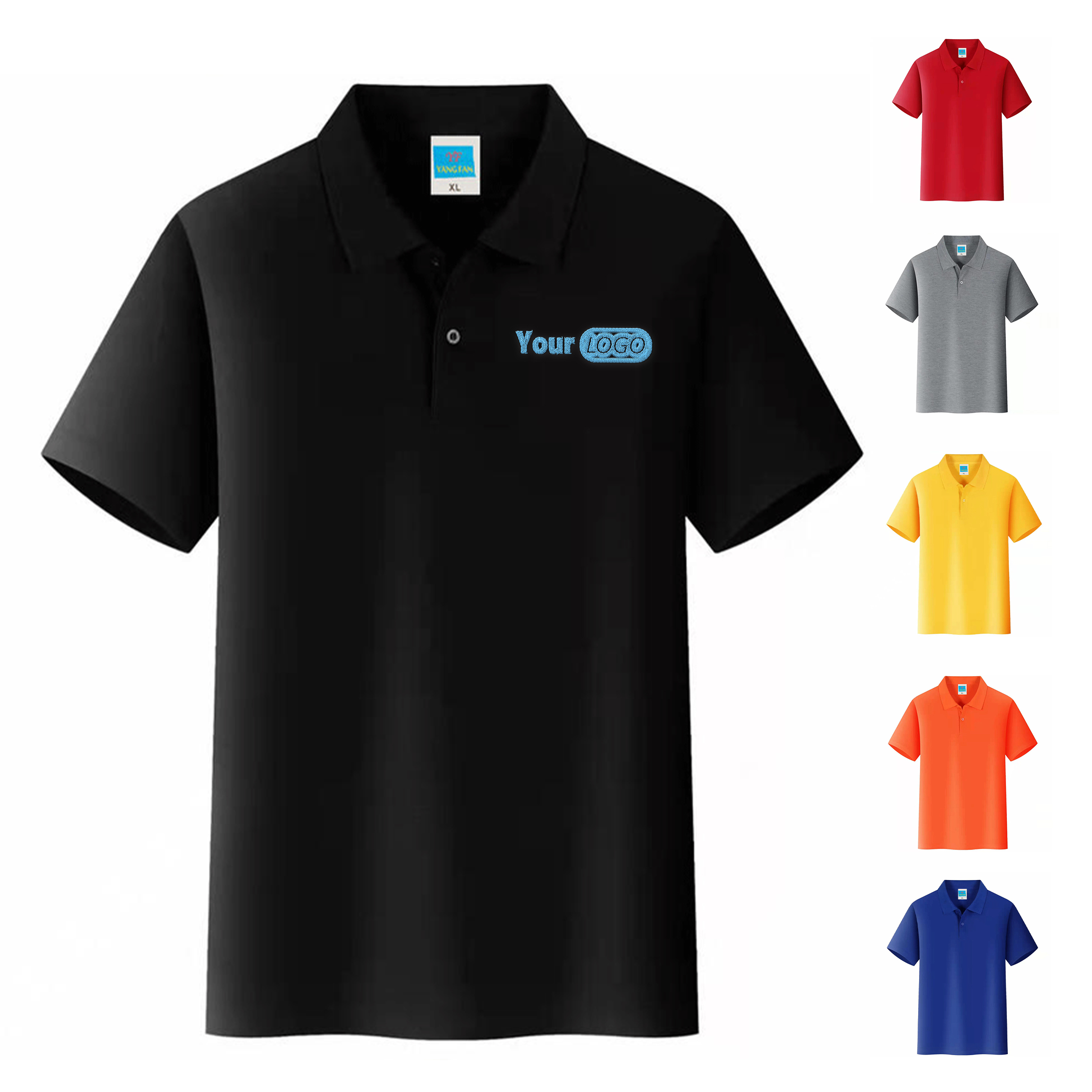 Cotton Customizable Color Workwear 6
