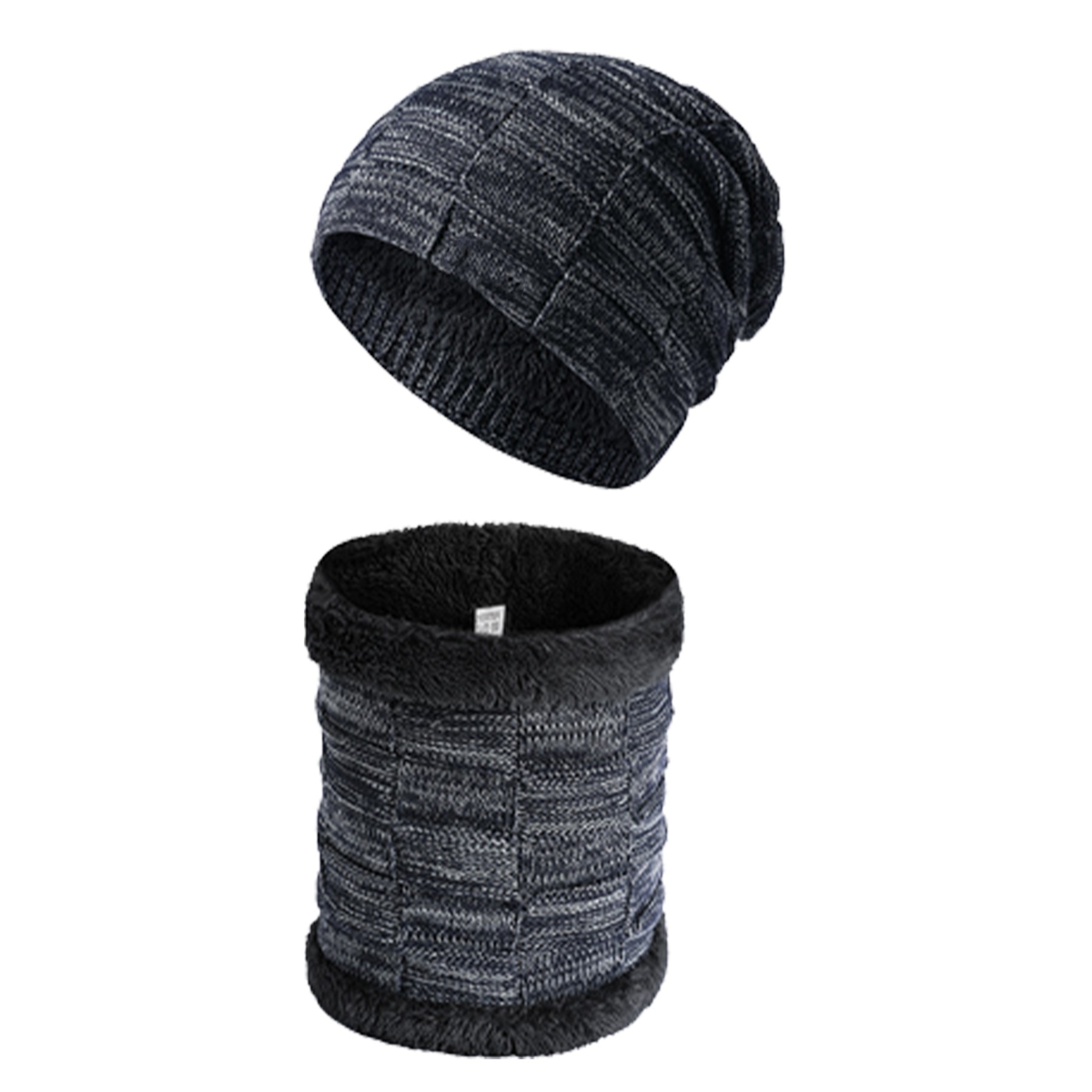 Scarf And Hat Two-Piece Set 2