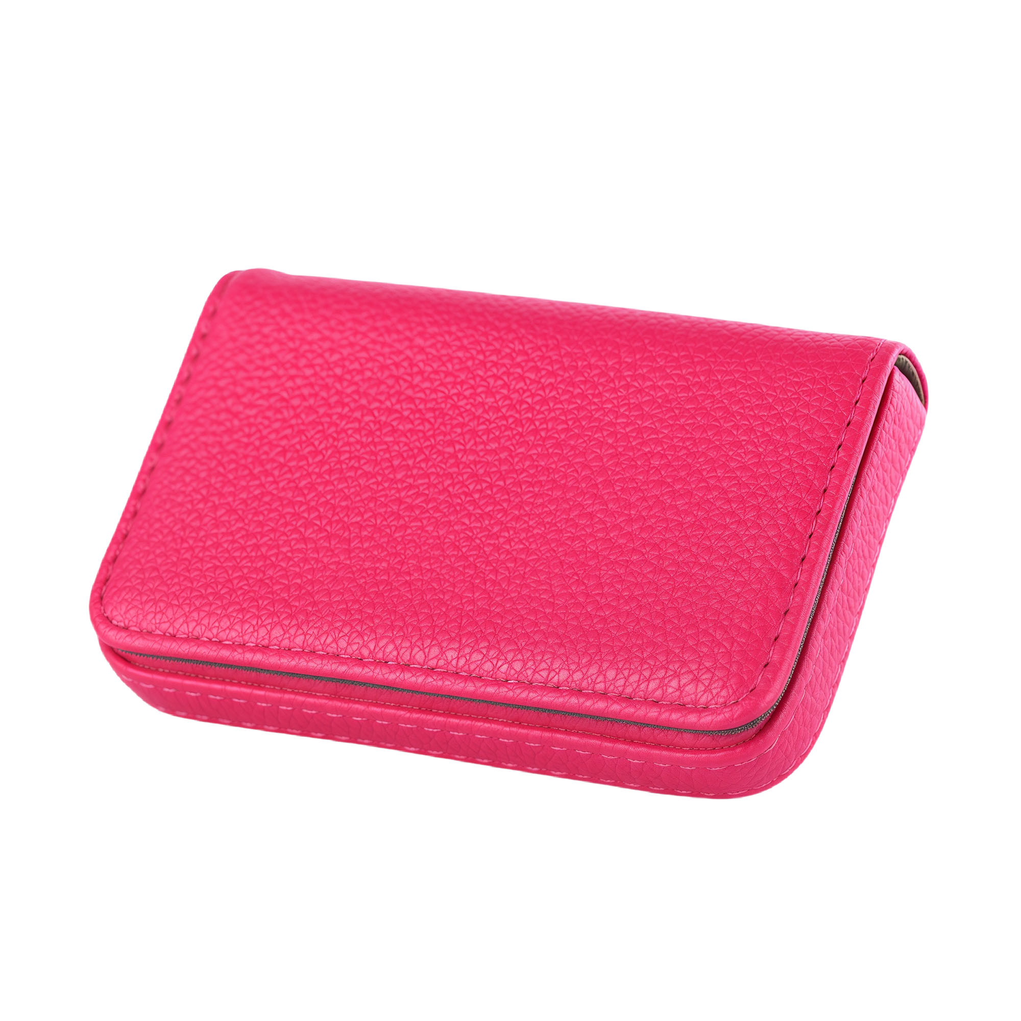 Magnetic PU Leather Business Card Holder 3