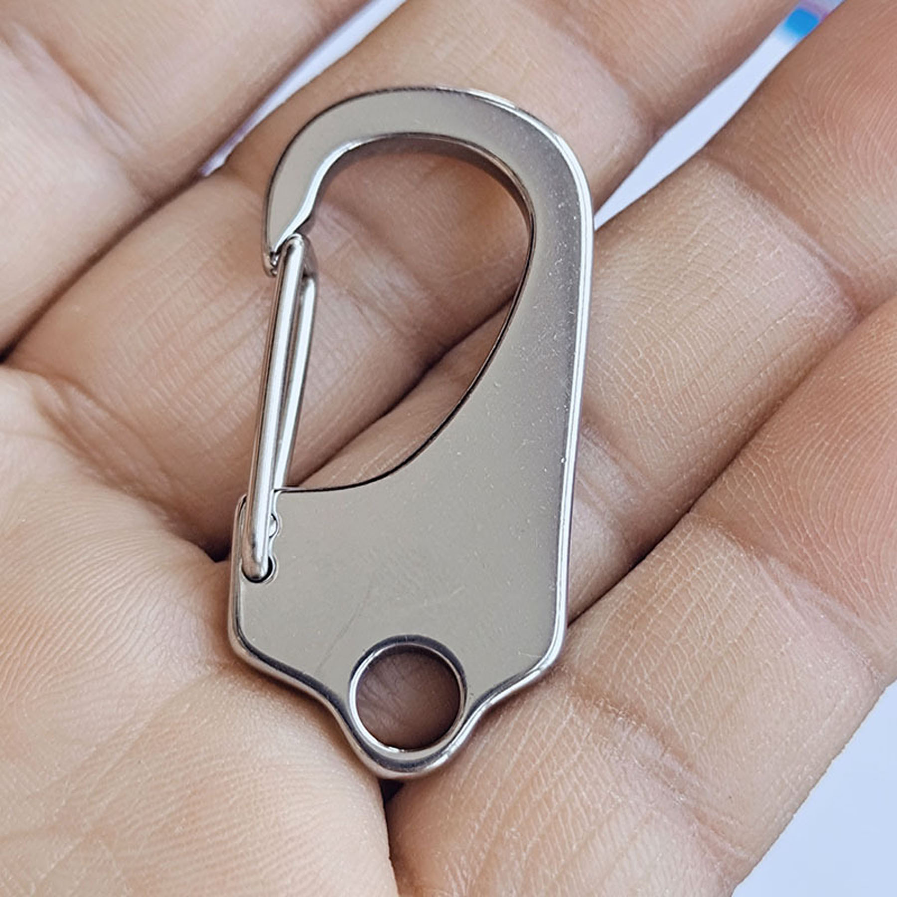 Durable Stainless Steel Keychain 3