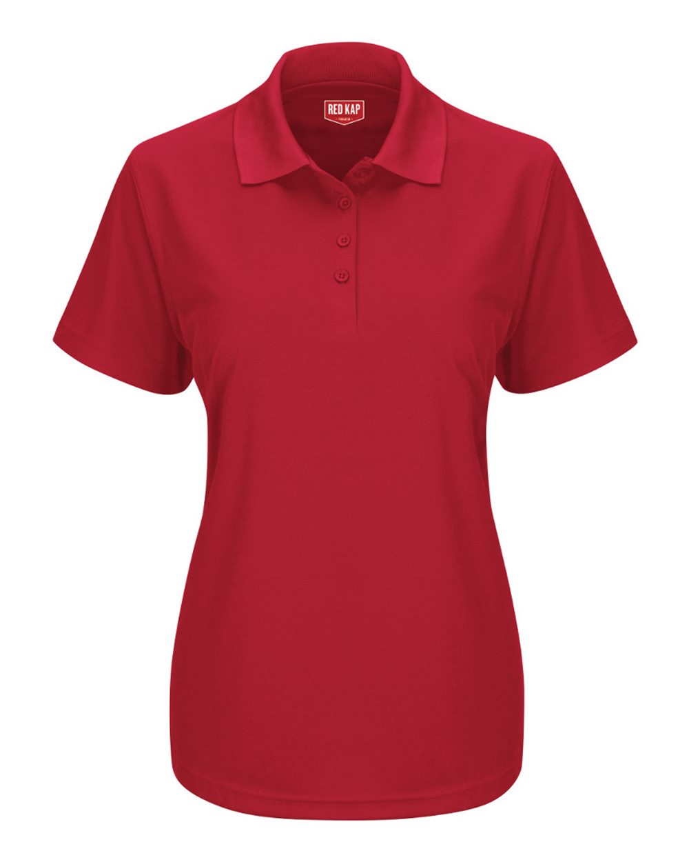 Women's Performance Knit Pocketless Core Polo - SK97 28