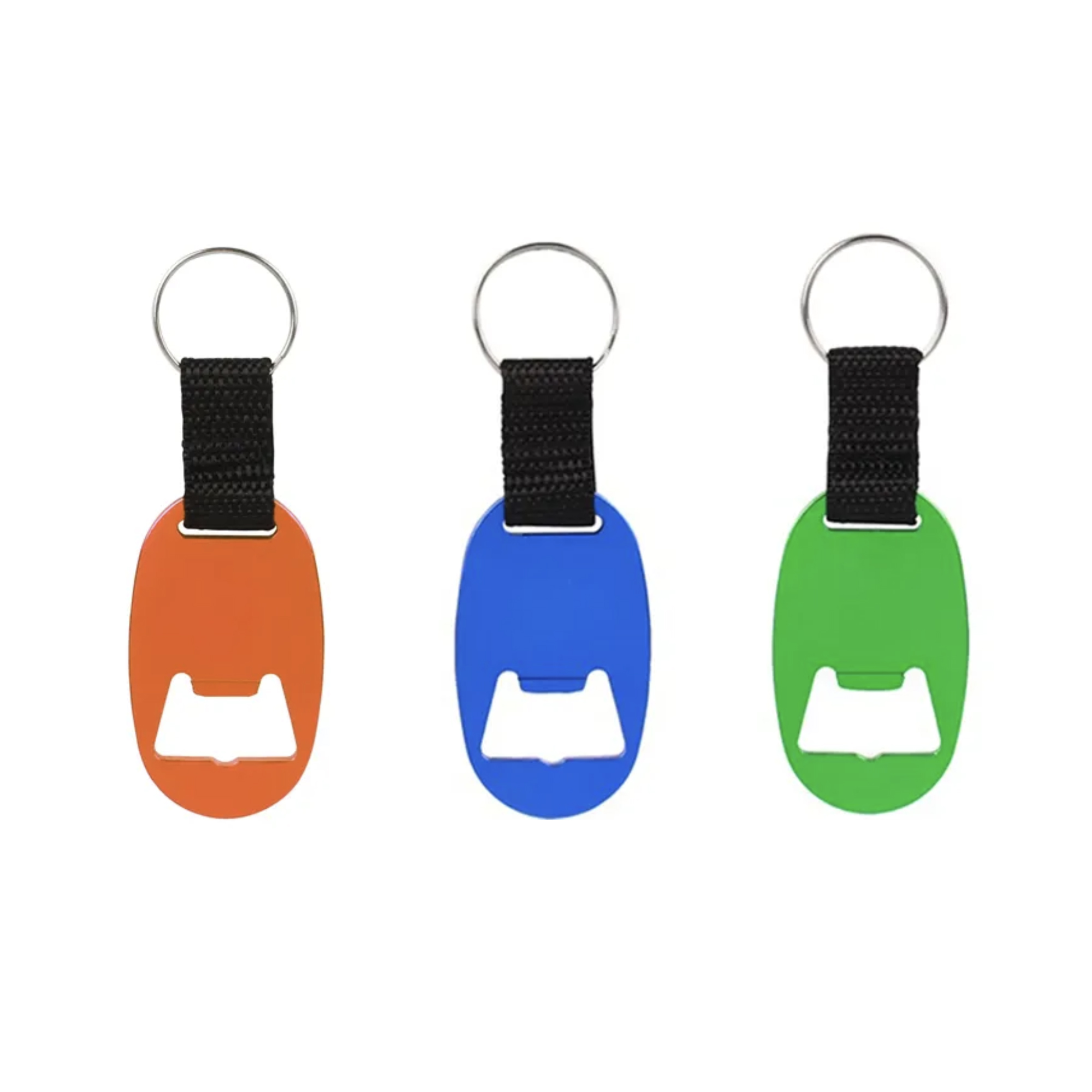 Premium Metal Bottle Opener Keychain 2