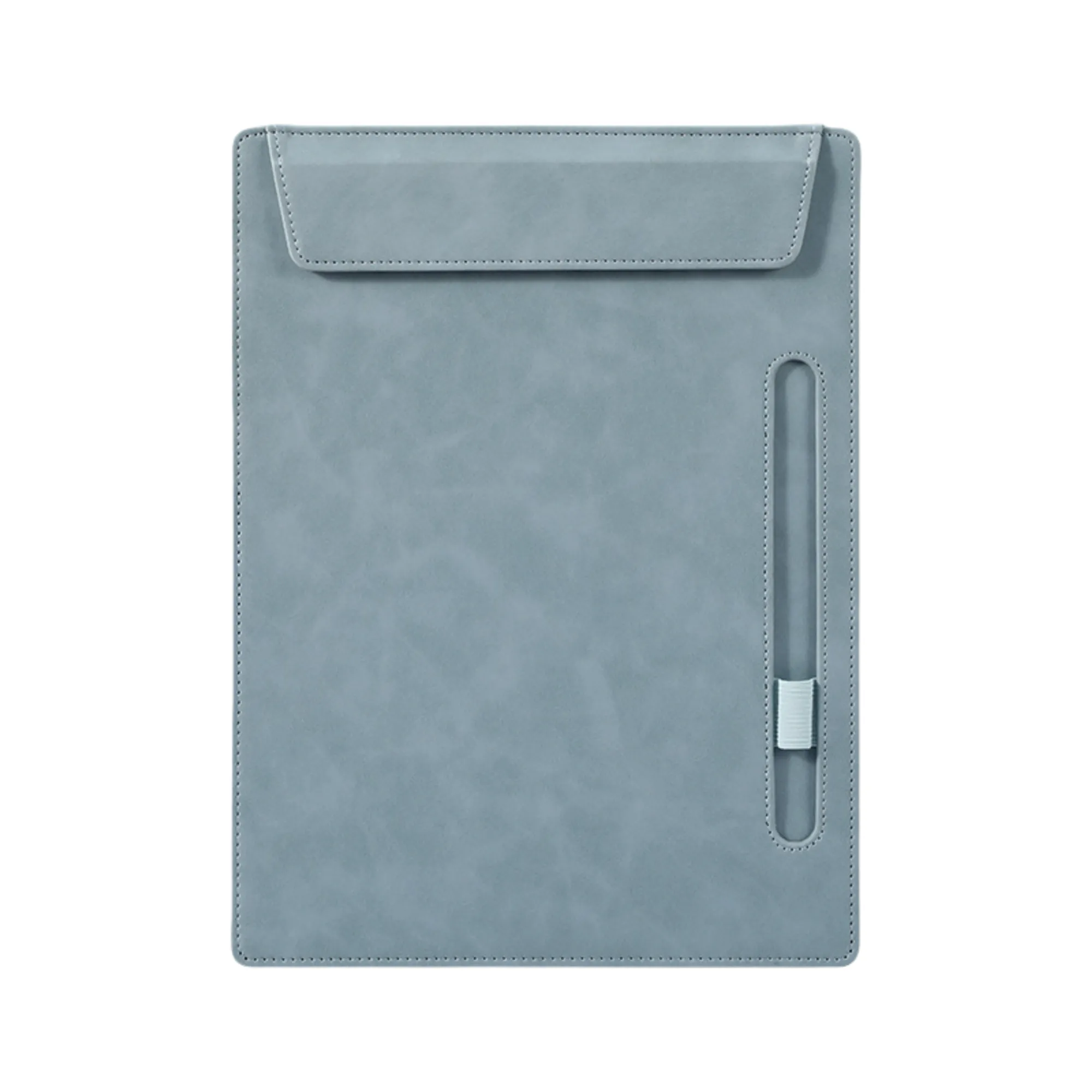 A4 Leather Magnetic Folder Board Writing Pad With Pen Slot 6