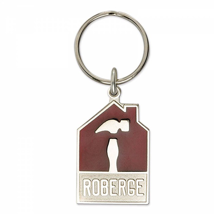 Custom Die-Struck Keychain (Domestic) 1
