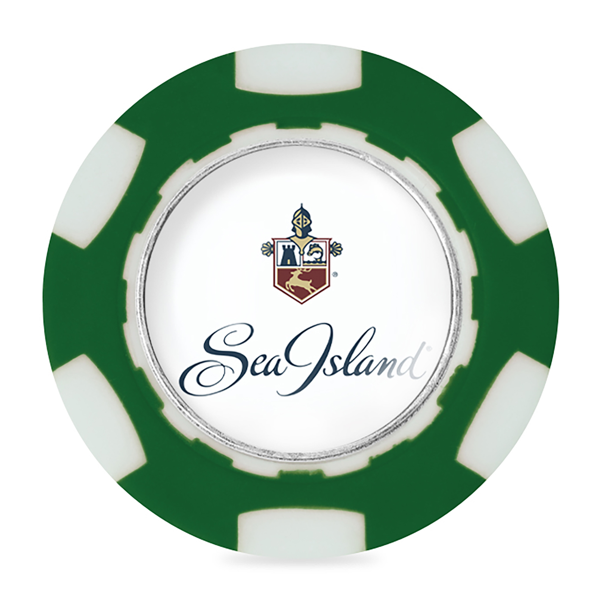 Ahead Poker Chip with Ball Marker 23