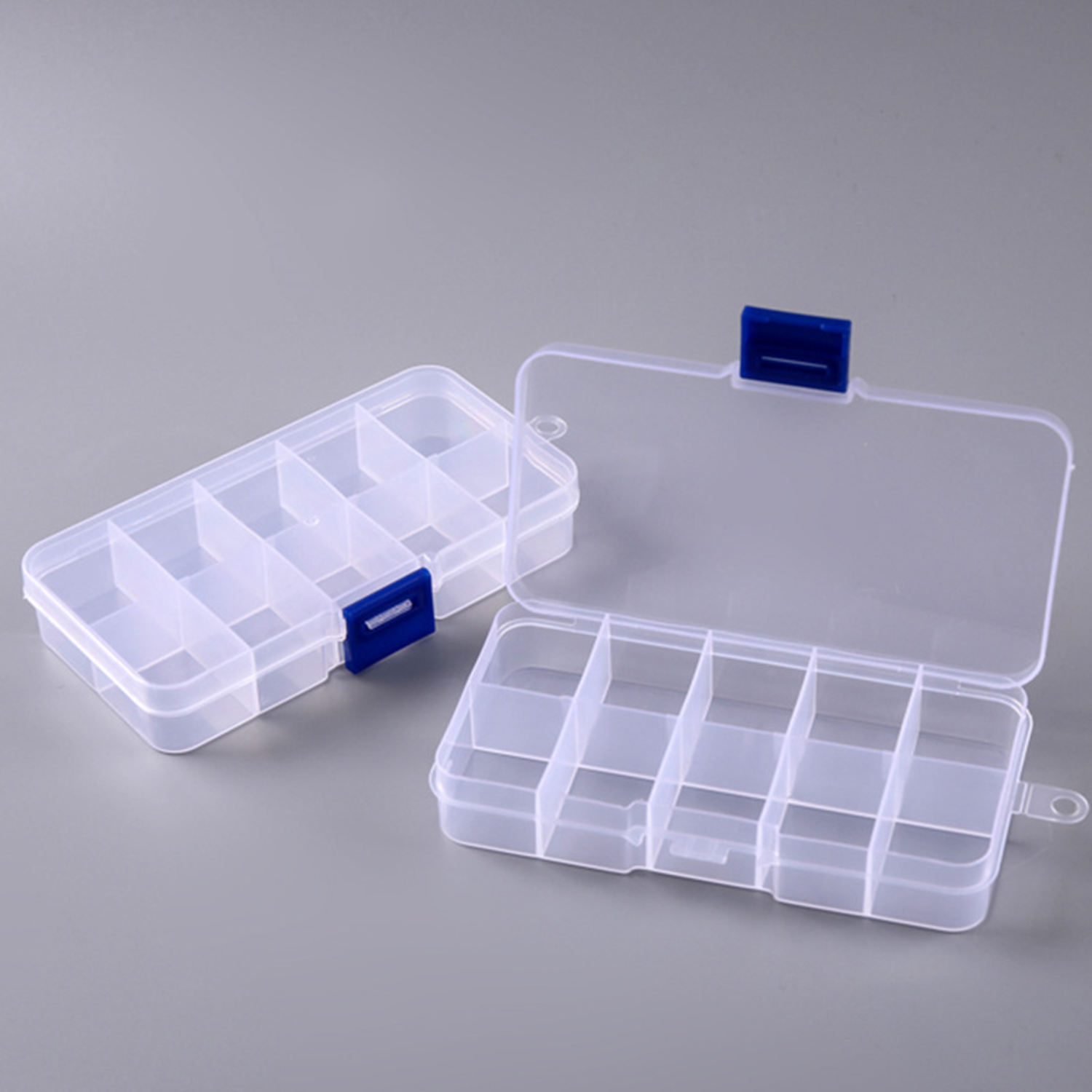 Transparent Plastic Storage Box 4