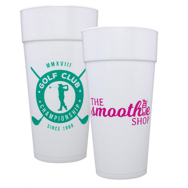 Custom 24 Oz. Foam Cups 20