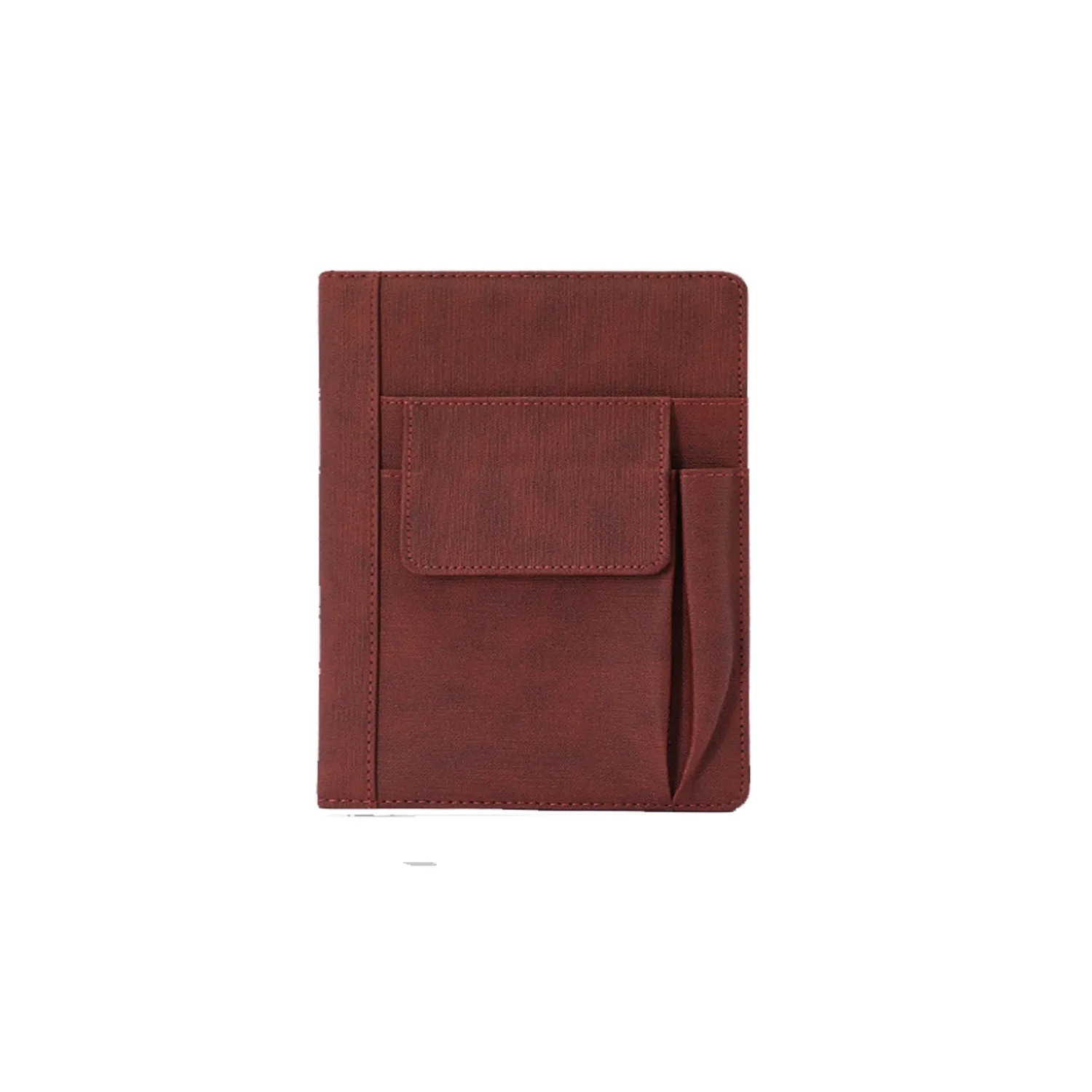 Multi Pocket Pu Leather Notebook 6