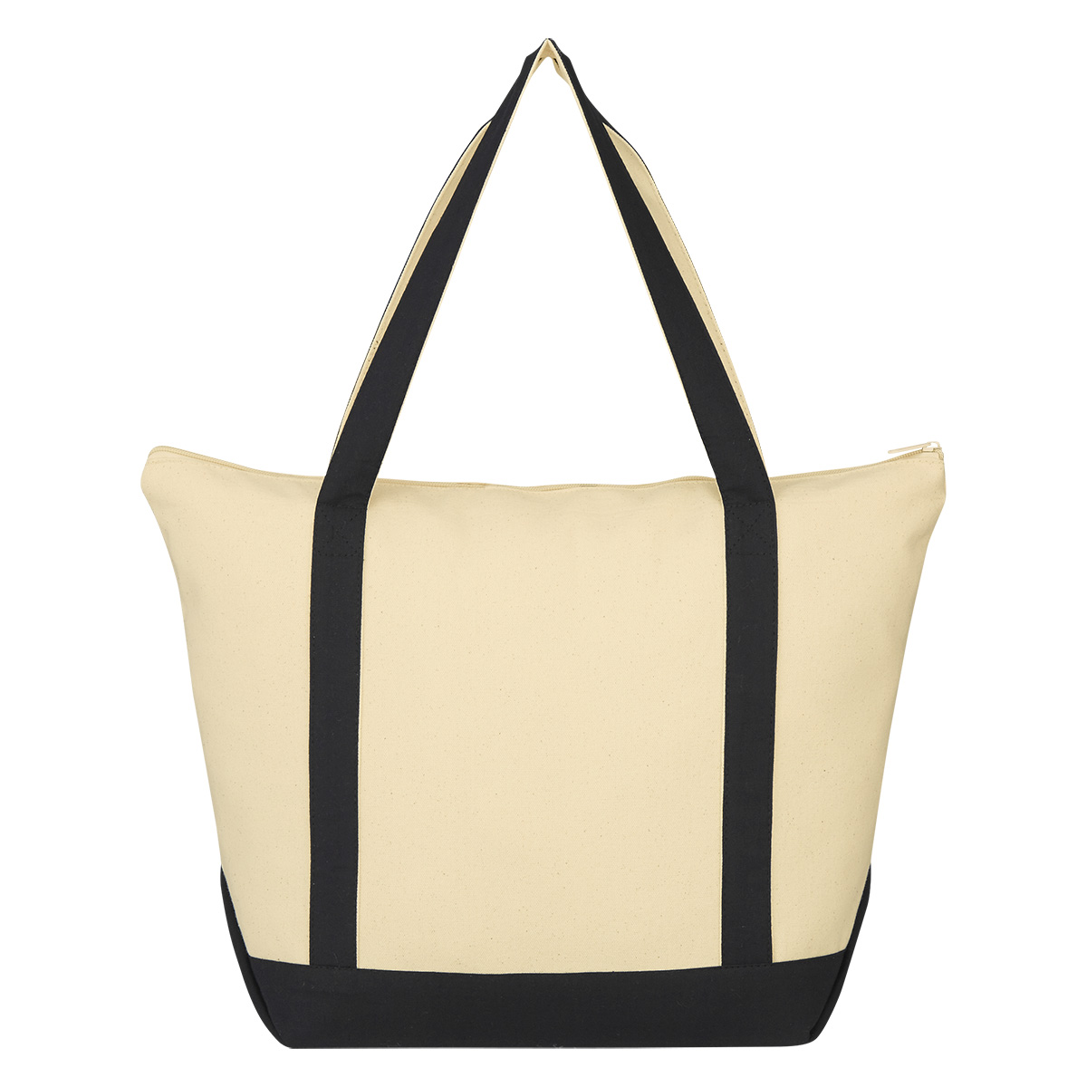 Folksy 12 Oz. Cotton Tote Bag 12