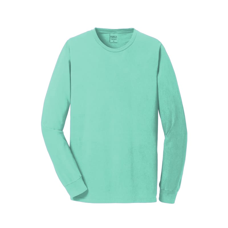Port & Company Beach Wash Garment-Dyed Long Sleeve Tee 109