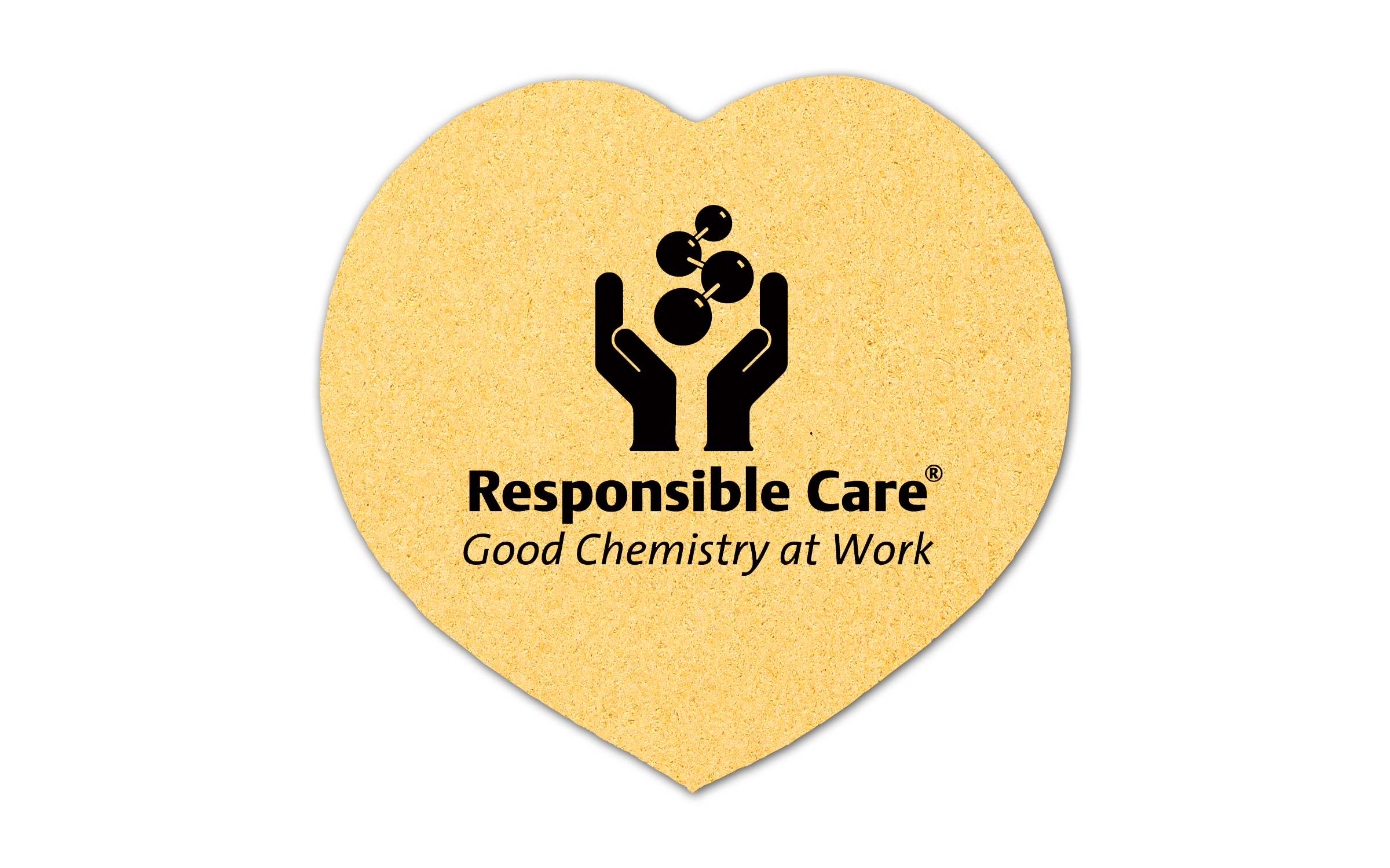 Heart Compressed Sponge 4HT 7