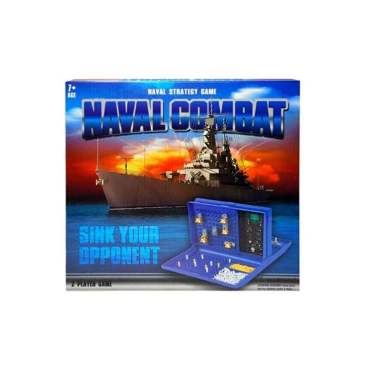Naval Combat Battle Game - 48 Count Ages 7+ 2