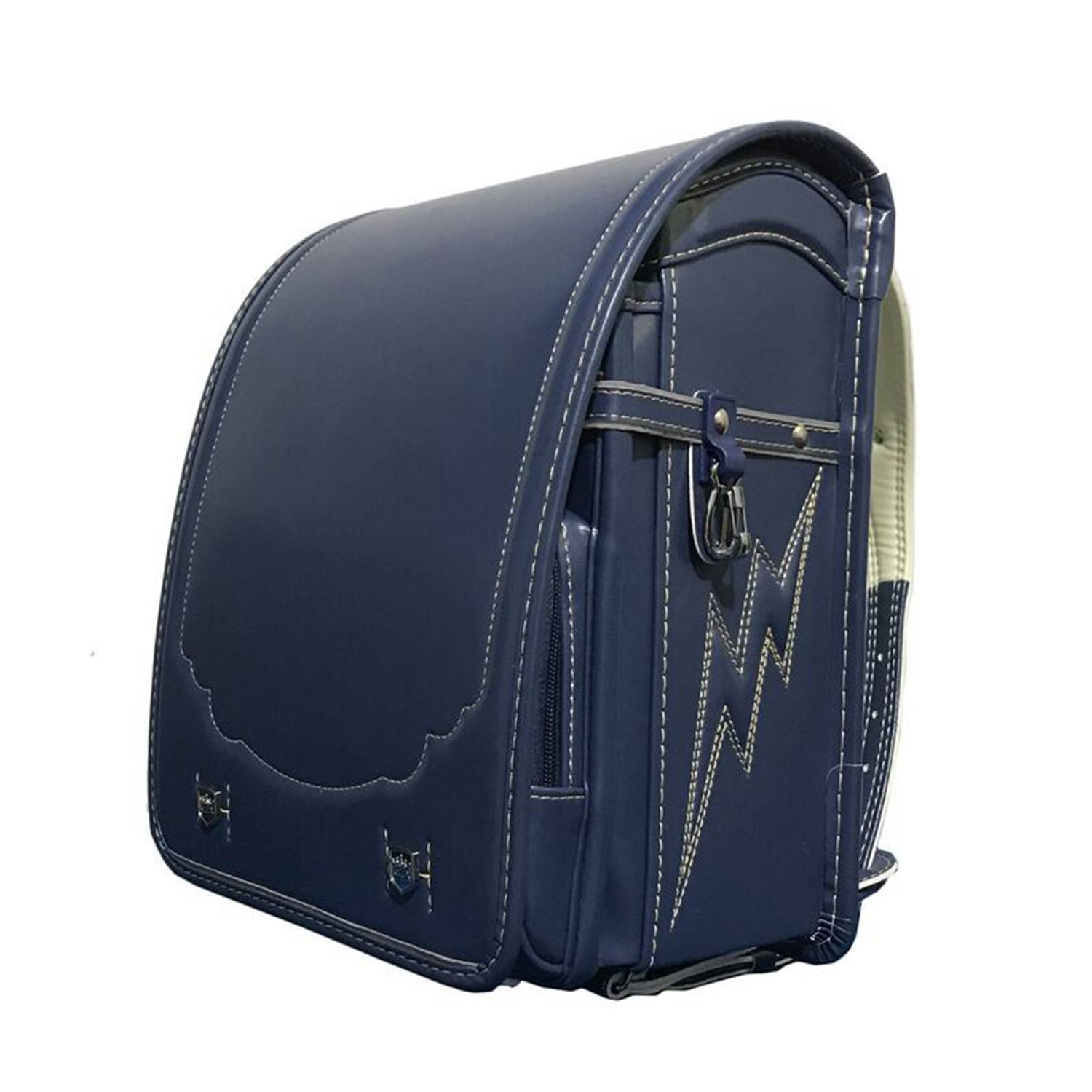 Kids PU Leather Waterproof Backpack 5