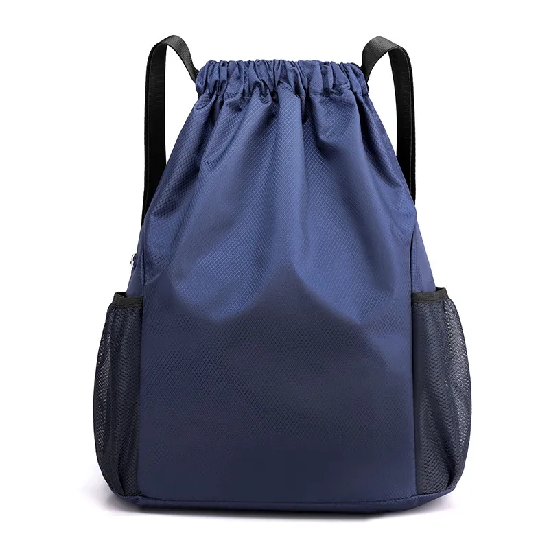 Water Resistant Oxford Fabric Drawstring Bag 3