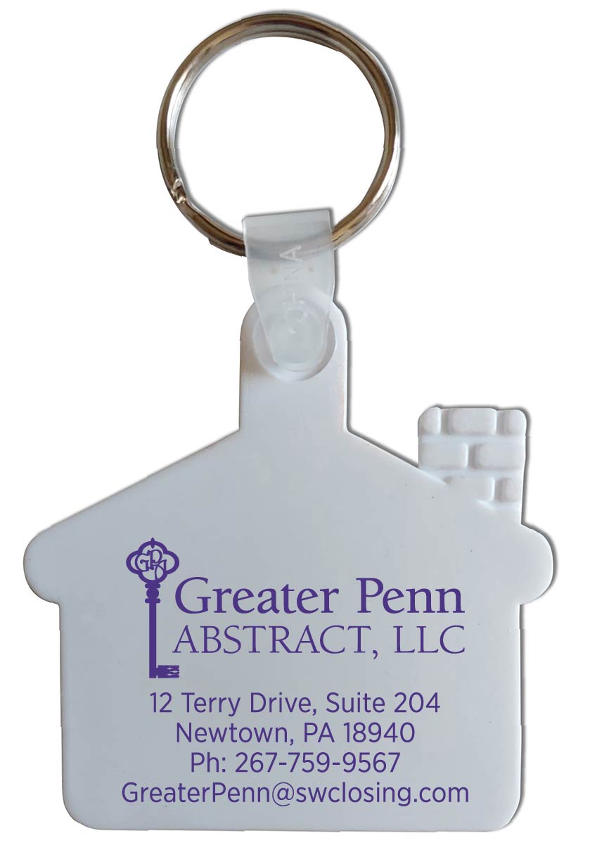 House Key Ring 2