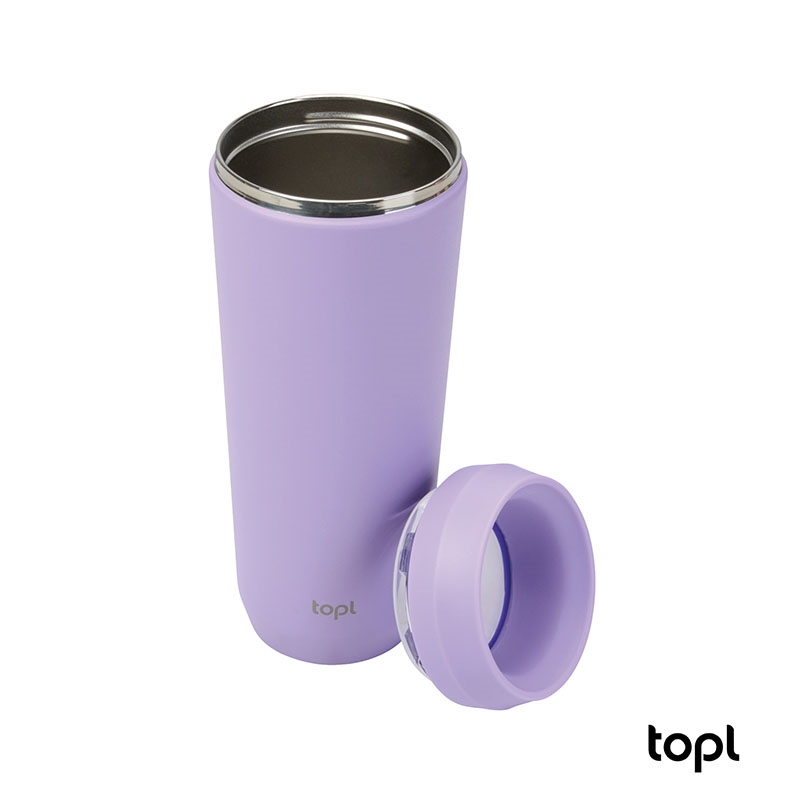TOPL® 20 oz. Double Wall, Recycled Stainless Steel 360° Tumbler 16