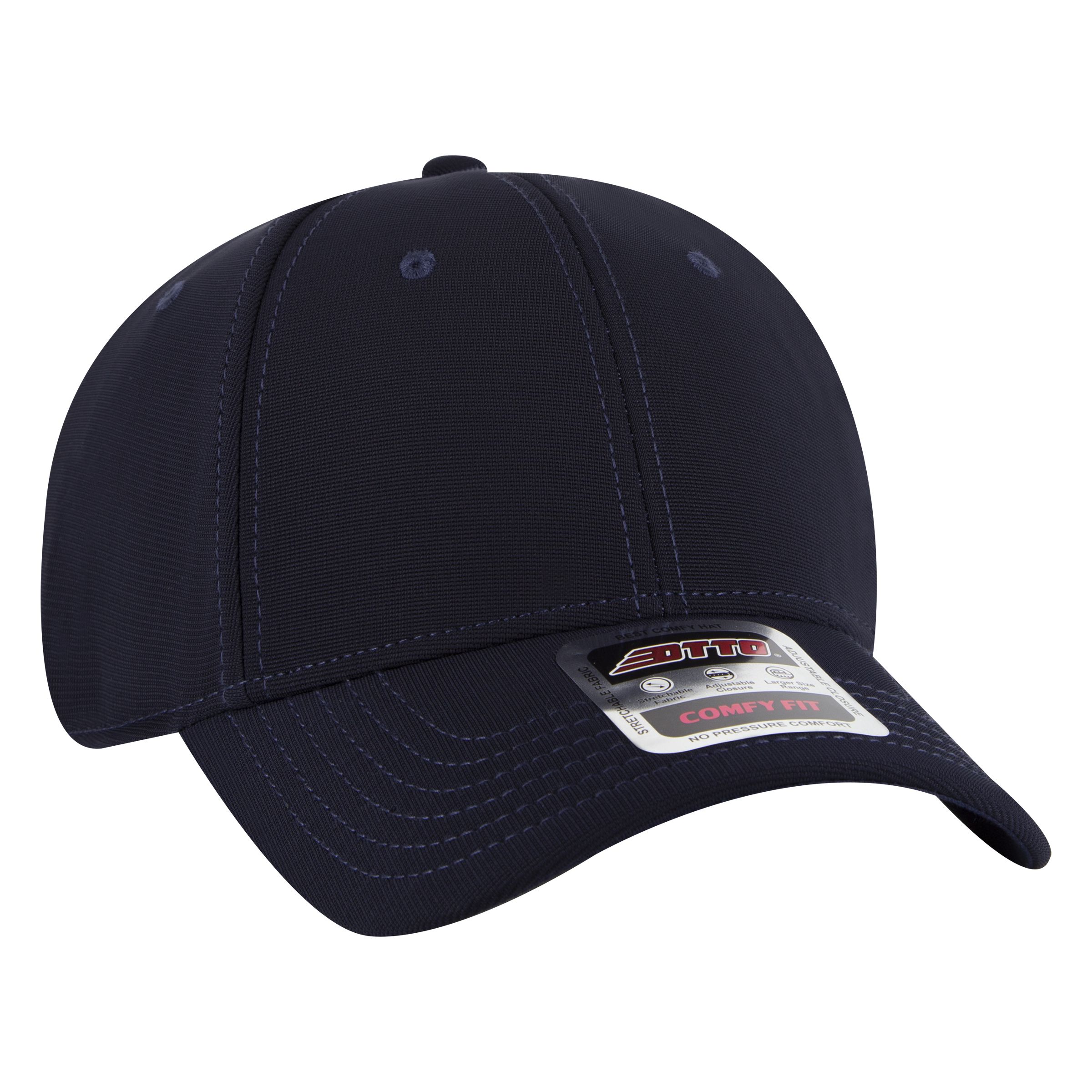 OTTO CAP® OTTO COMFY FIT® 6 Panel Low Profile Baseball Cap 2