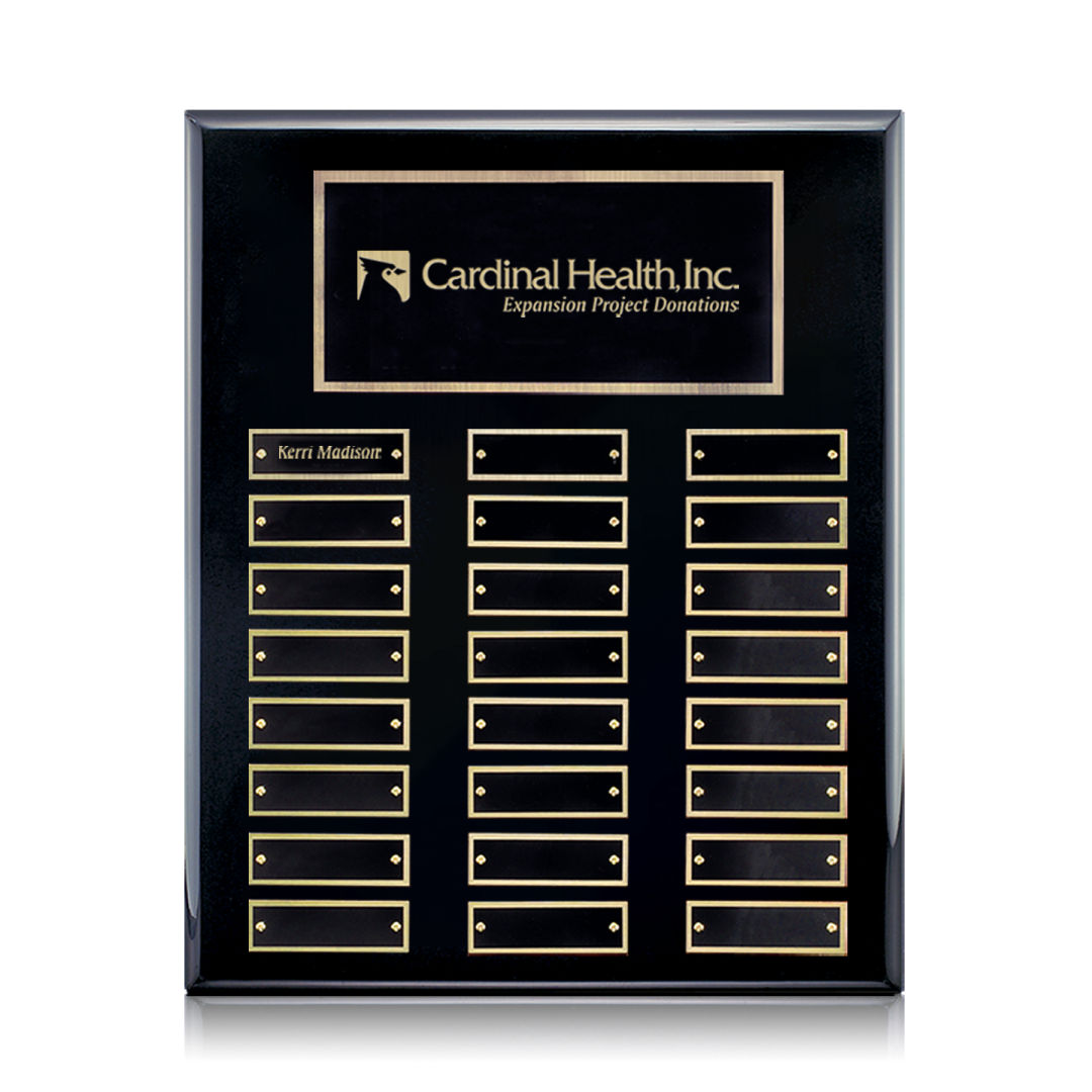 Oakleigh Vert Perpetual - Black/Gold 4