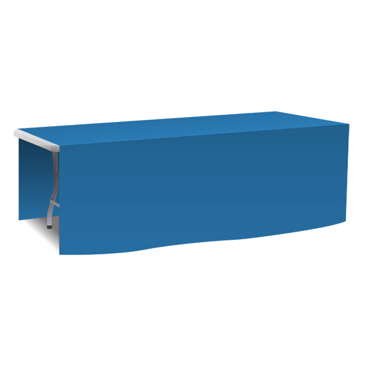 96 in. x 88 in. PolyKnit™ Table Drop (Blank) 8
