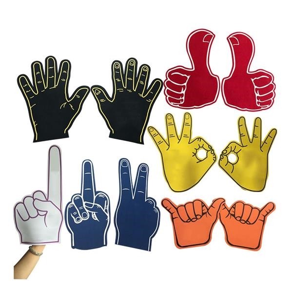 Eva Foam Cheering Gloves 5