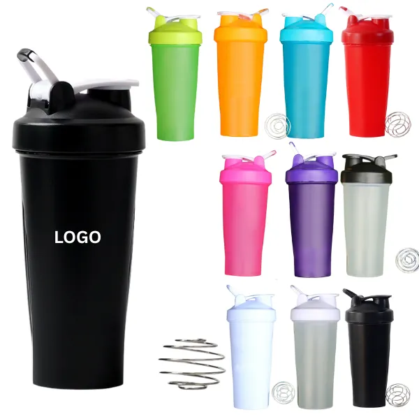 20/24 oz BPA-Free Protein Shaker Cup with Mixing Ball 1