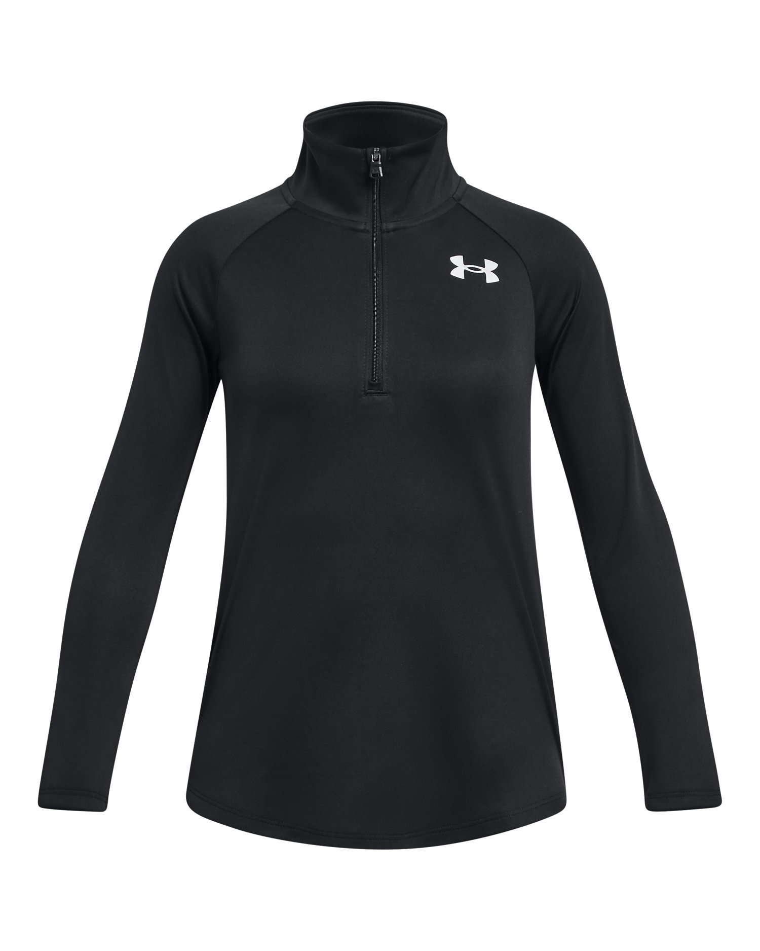 UA Tech Graphic Girls'  Zip 9
