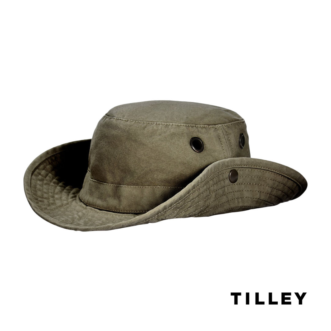 Tilley® Wanderer T3W Bucket Hat - Olive 10