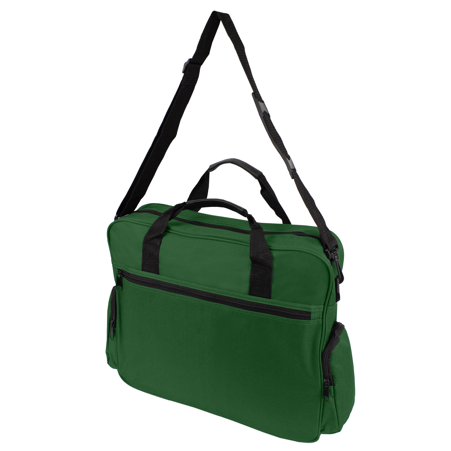 Side Pockets Briefcase 8
