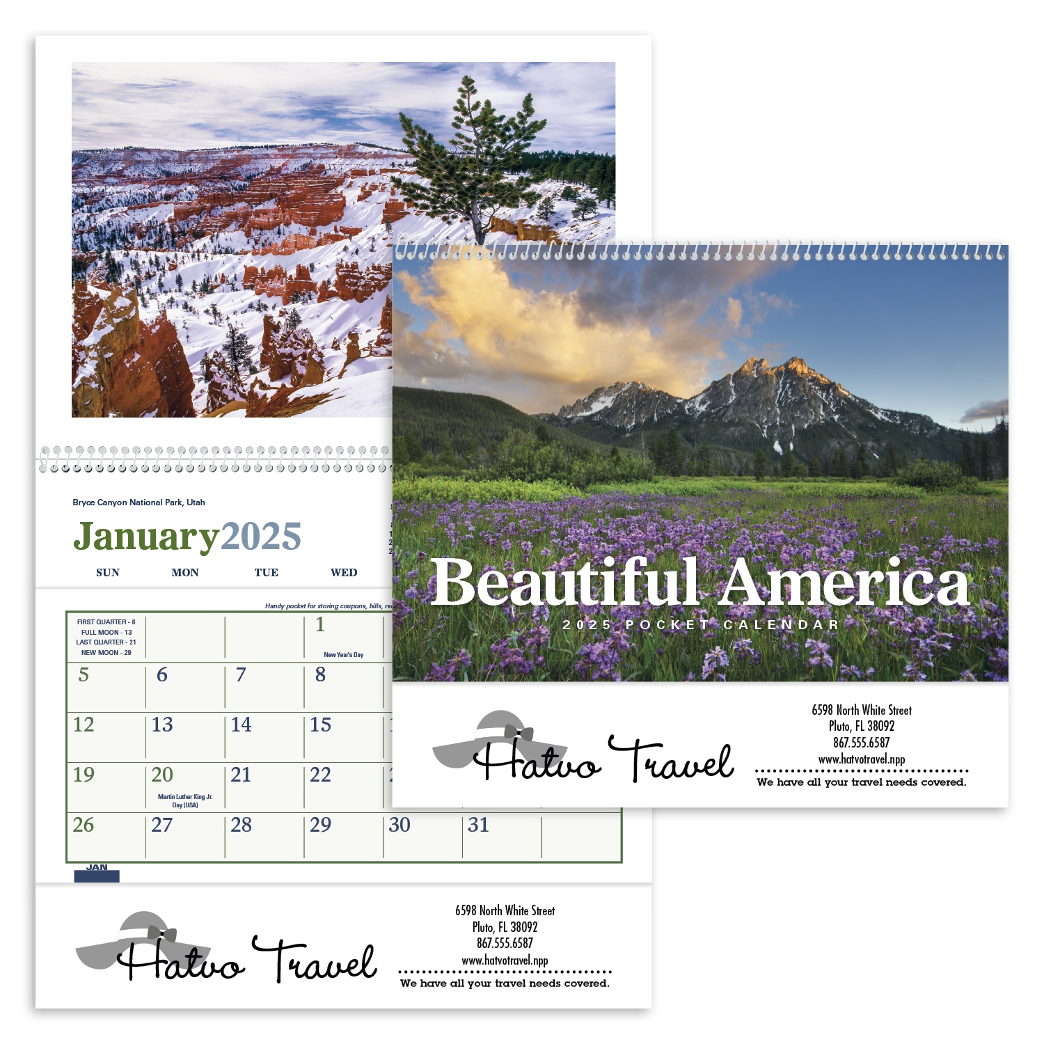 Triumph® Calendars Beautiful America Pocket Calendar 7