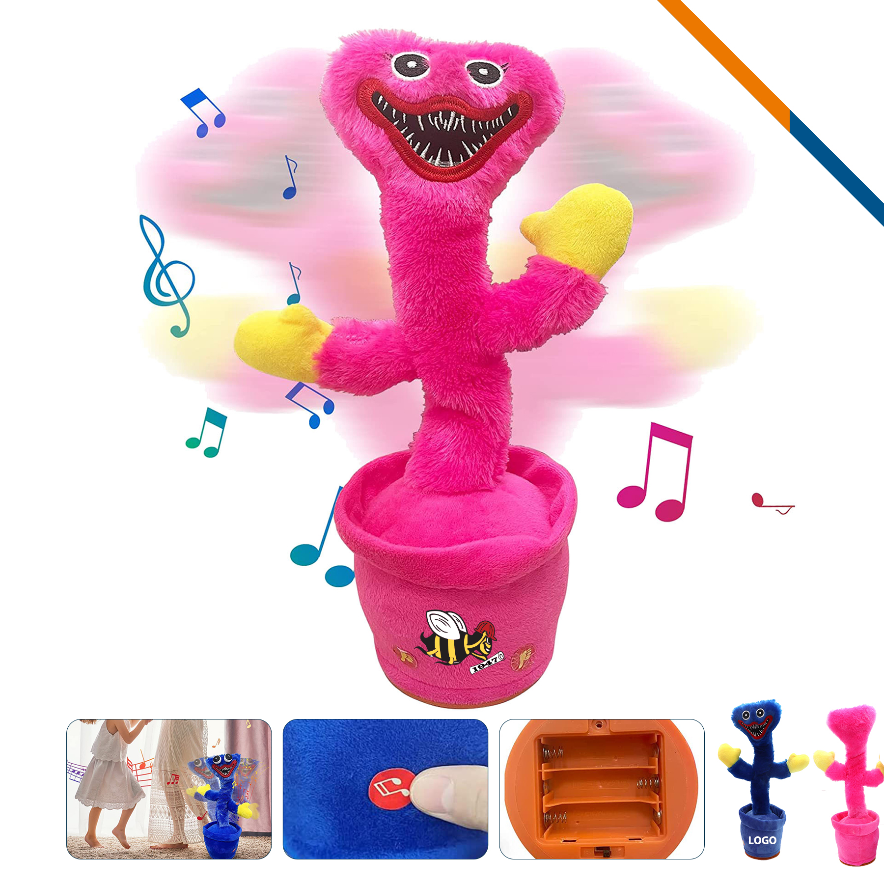 Orbo Dancing Poppy Toy 2