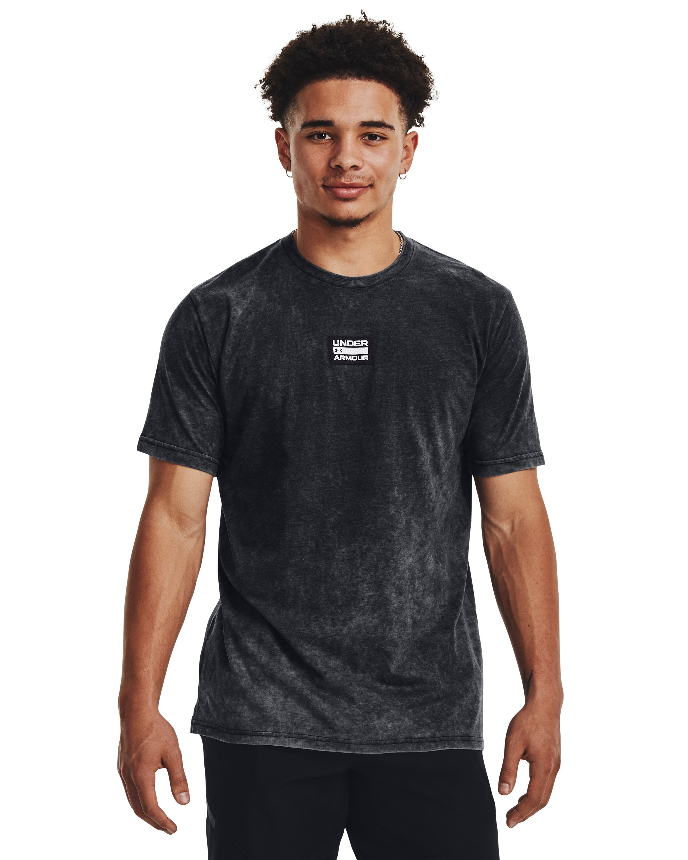 Men's UA Elevated Core Wash Short Sleeve 5