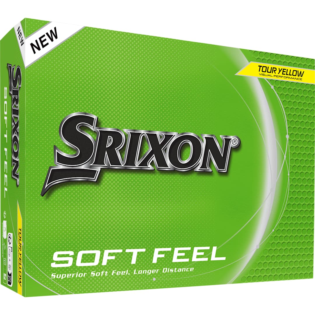 Srixon Soft Feel Golf Balls - 12 Pack 58