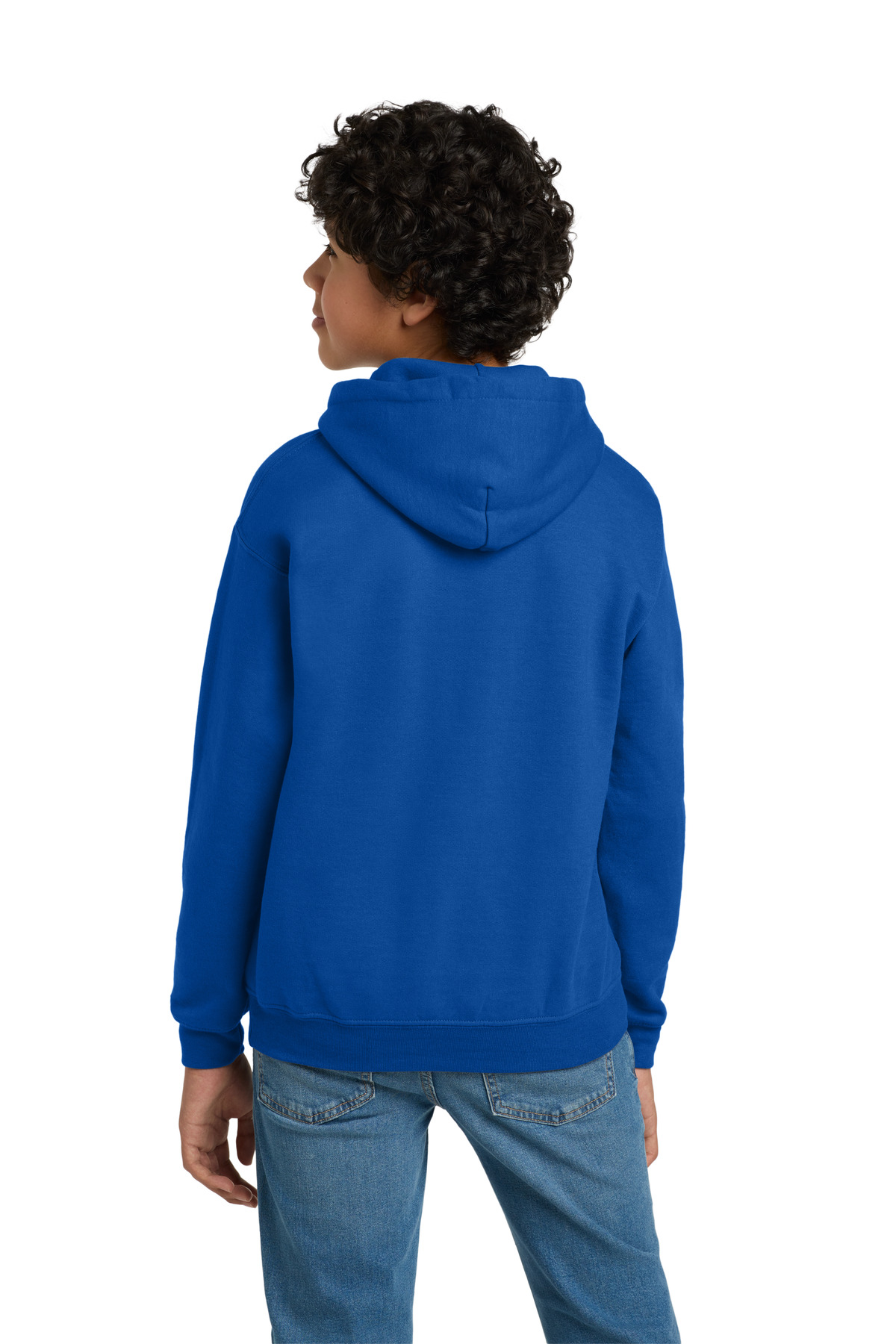 Gildan - Youth Heavy Blend Hooded Sweatshirt. 18500B 83