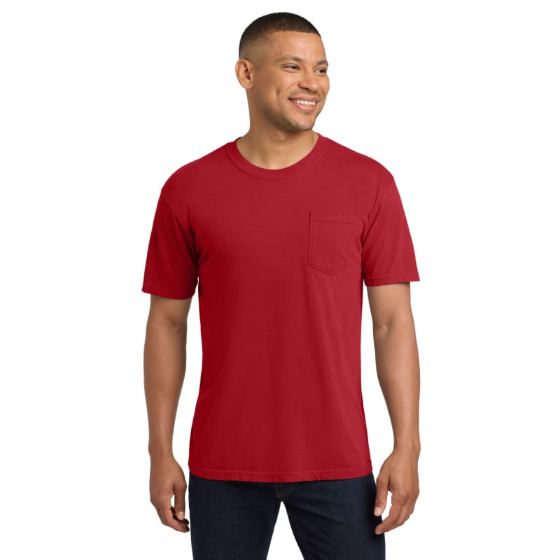 COMFORT COLORS Heavyweight Ring Spun Pocket Tee. 271