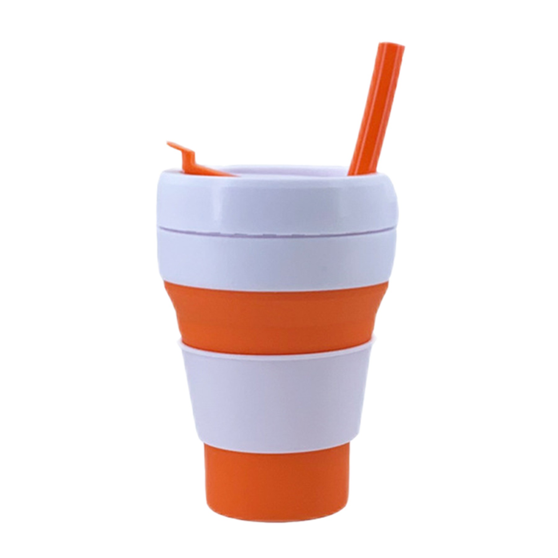12 Oz Collapsible Silicone Travel Mug 6