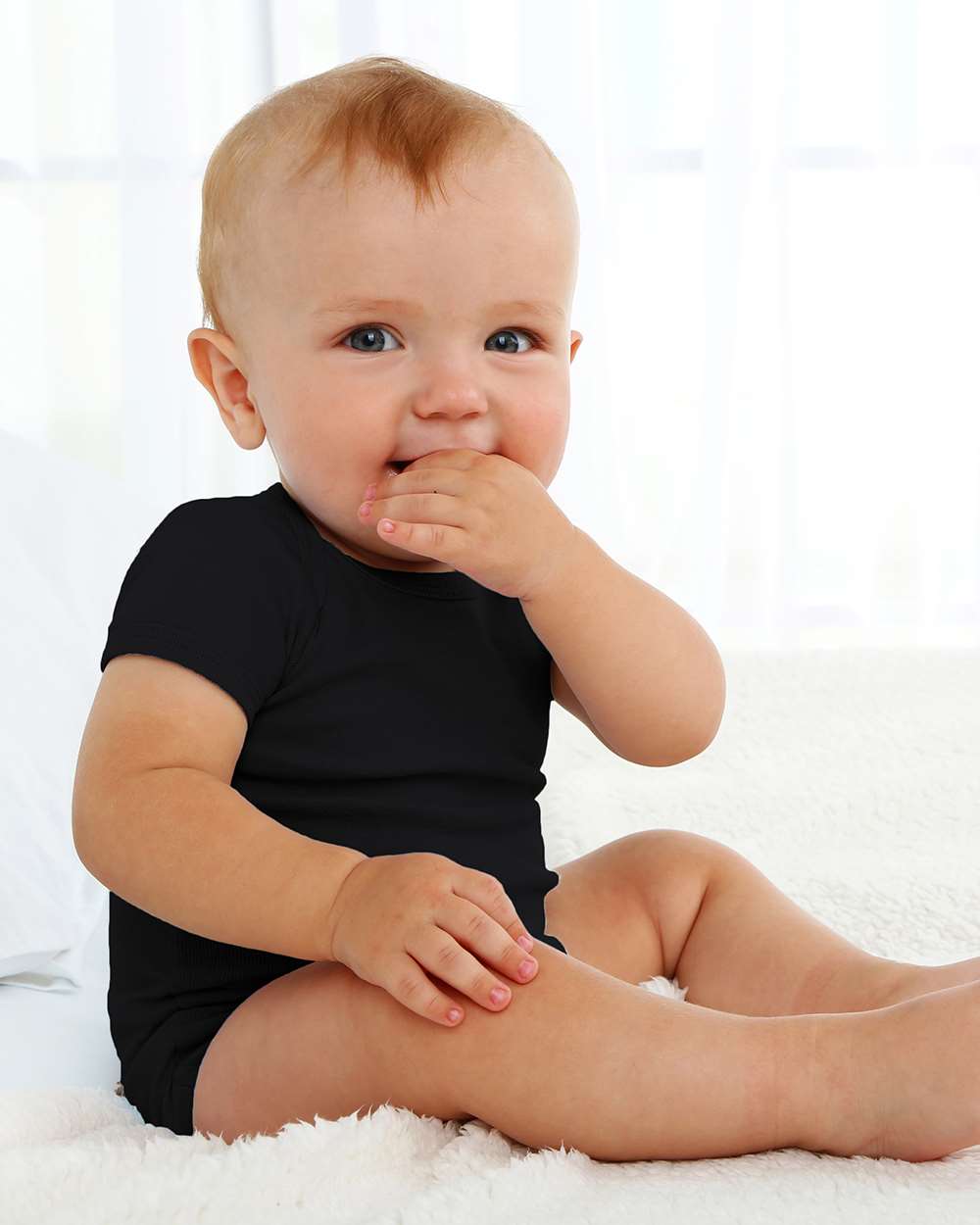 Infant Baby Essential Bodysuit - BK01 5