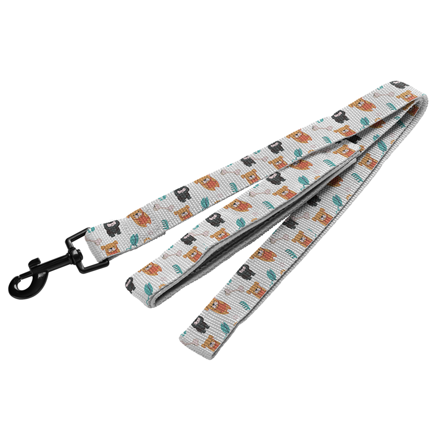RPET Sublimated Pet Leash with Snap Carabiner 3