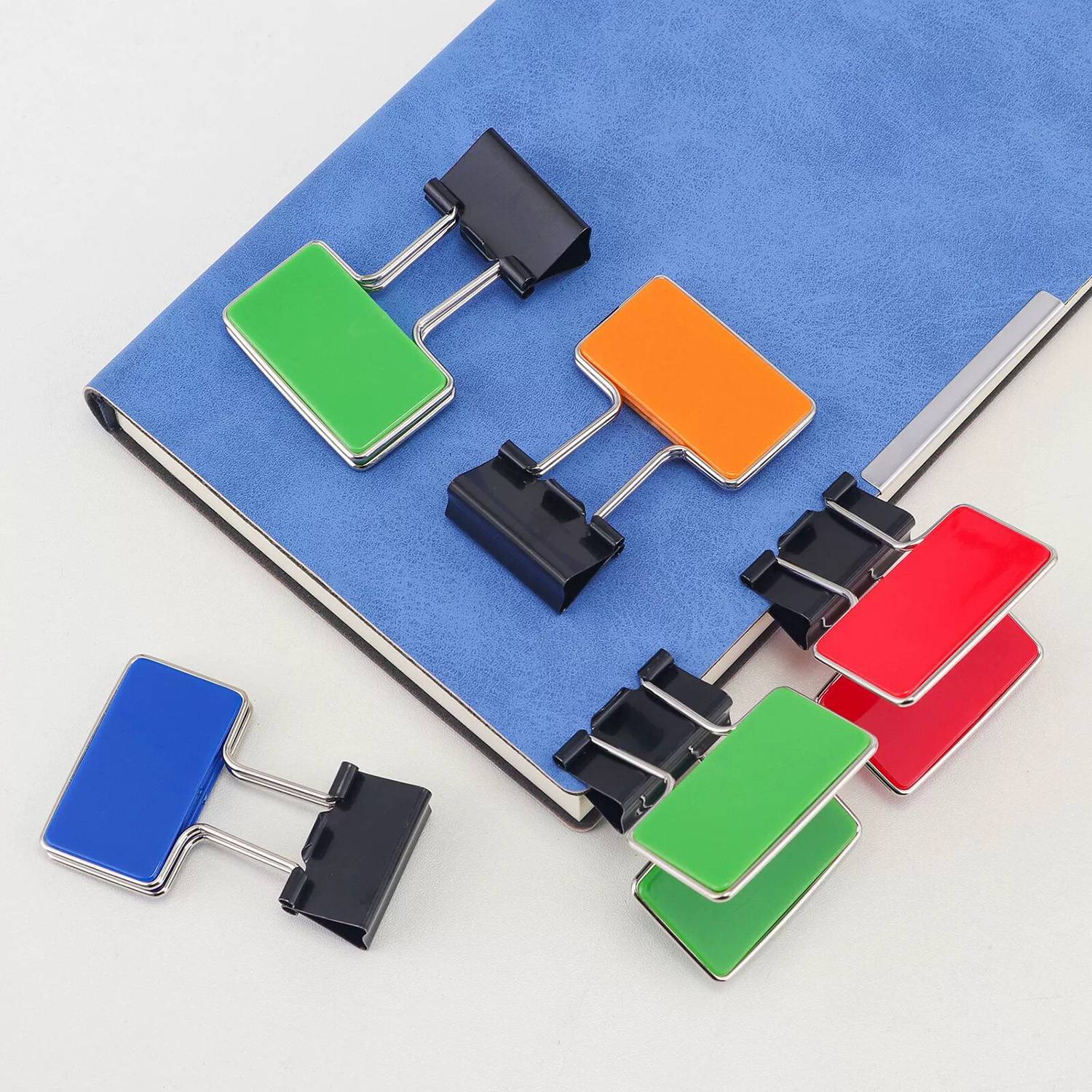 Rectangular Plastic Binder Clip 6