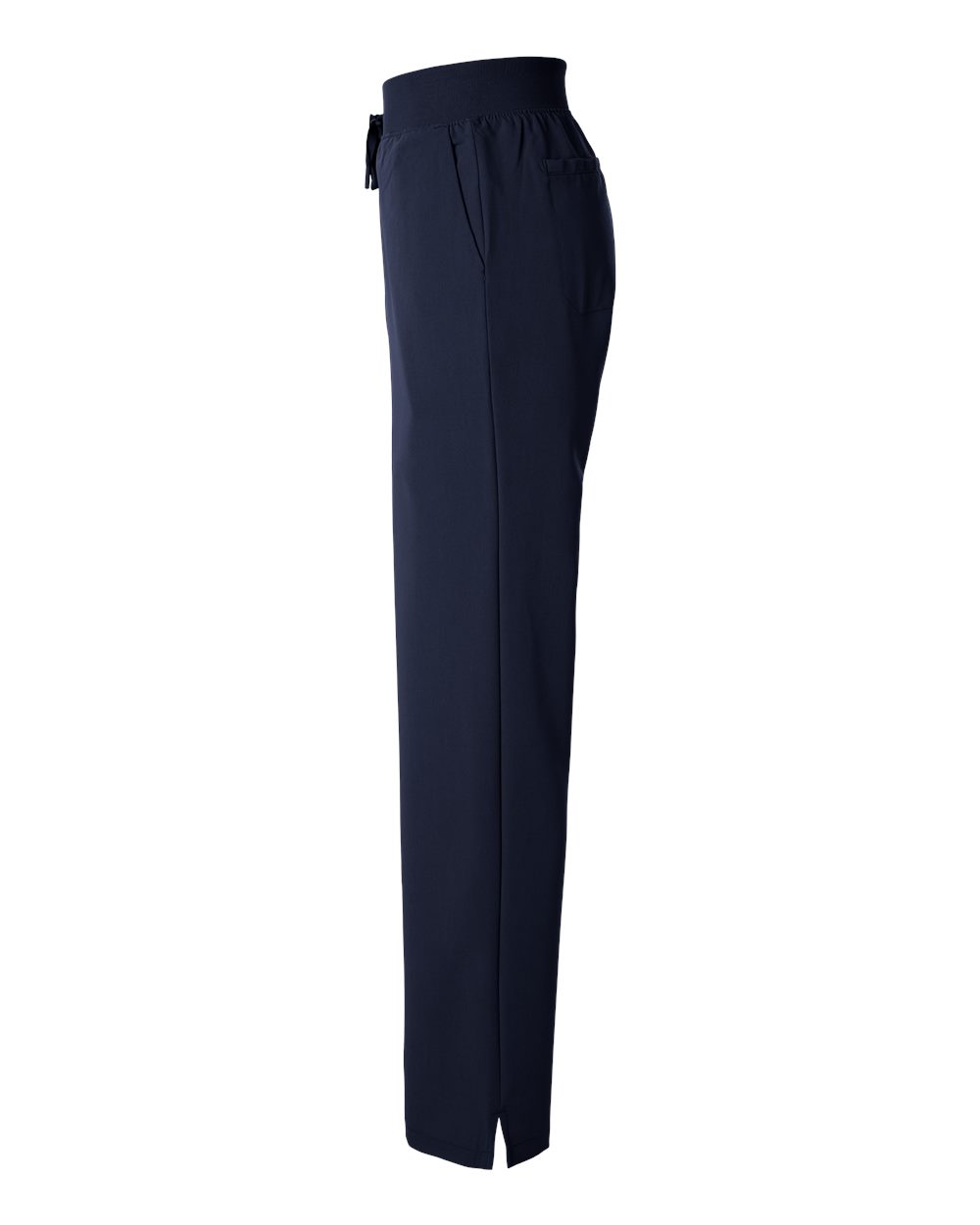 Women's Petite Sizes Xenos Essential Knit-Waist Scrub Pants - W20001P 2