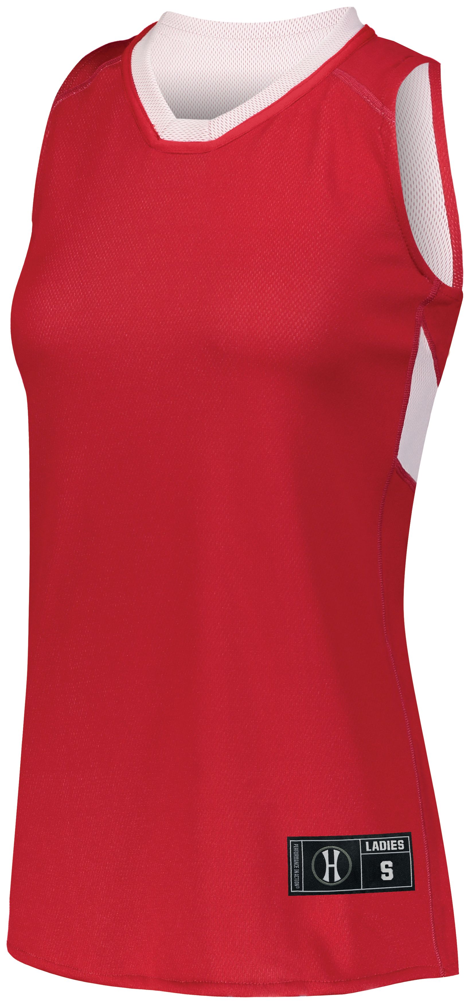 Ladies Dual-Side Single Ply Basketball Jersey 7